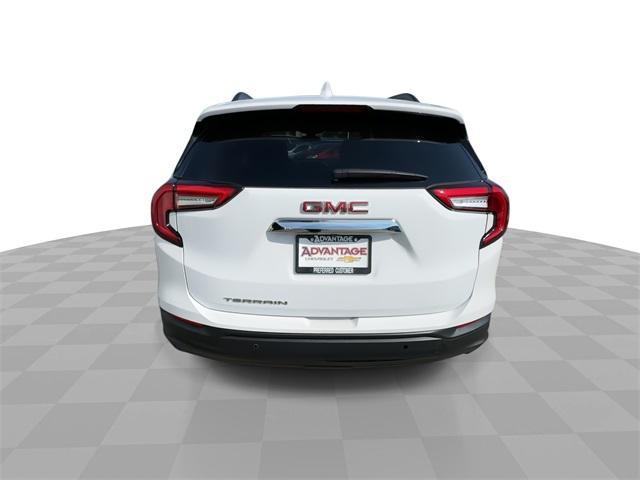 used 2023 GMC Terrain car, priced at $23,971