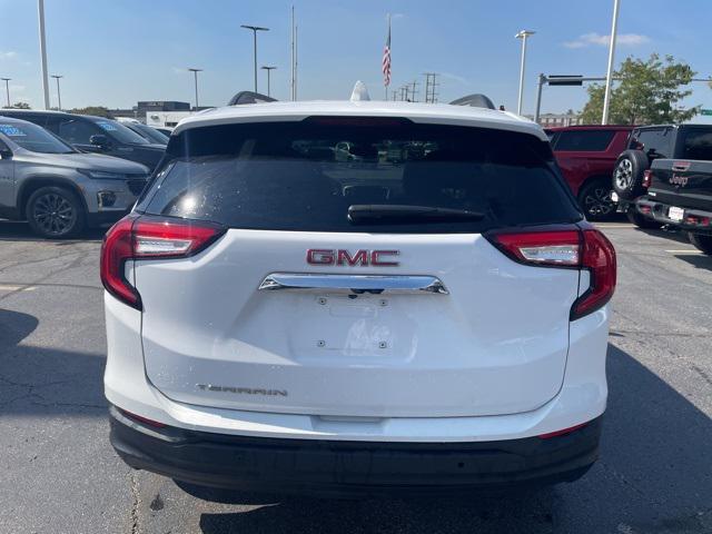 used 2023 GMC Terrain car, priced at $24,771