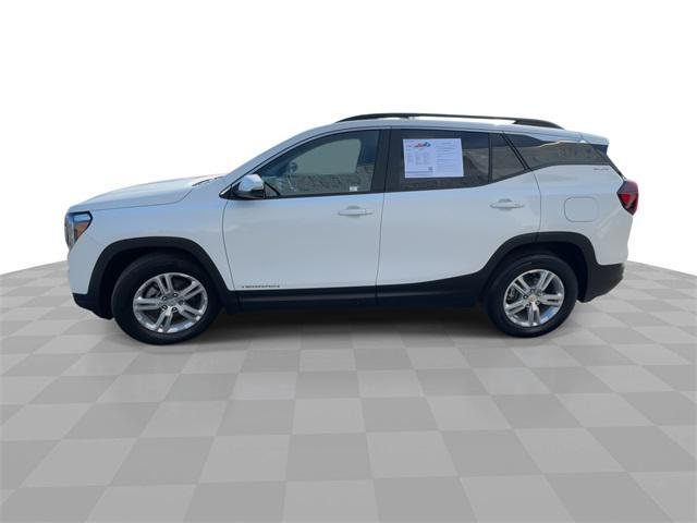 used 2023 GMC Terrain car, priced at $23,971