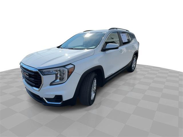 used 2023 GMC Terrain car, priced at $23,971