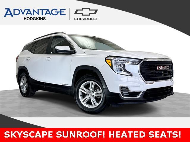 used 2023 GMC Terrain car, priced at $22,410
