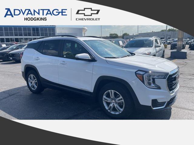 used 2023 GMC Terrain car, priced at $24,771