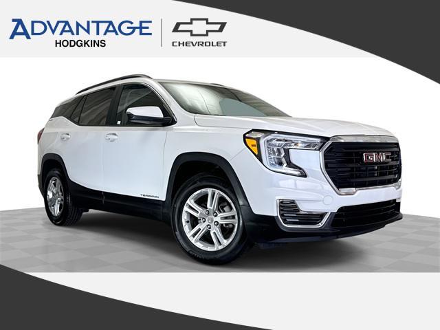 used 2023 GMC Terrain car, priced at $24,310
