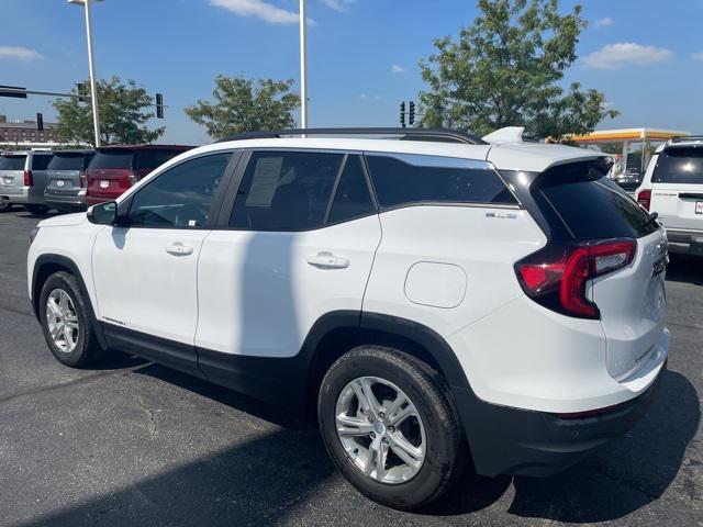 used 2023 GMC Terrain car, priced at $24,771