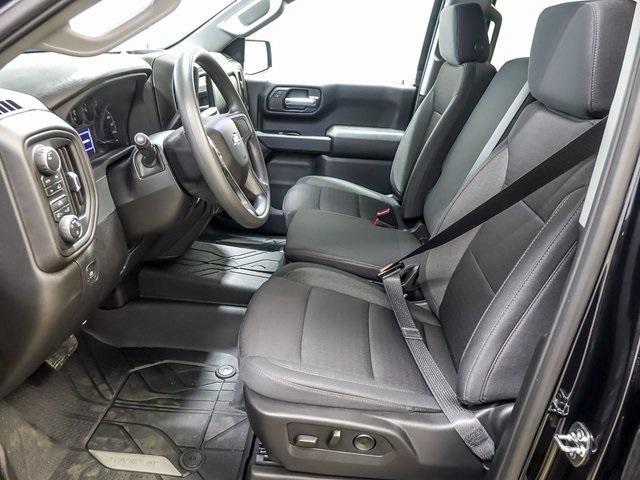 new 2026 Chevrolet Silverado 1500 car, priced at $47,649