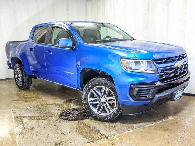 used 2021 Chevrolet Colorado car, priced at $29,791