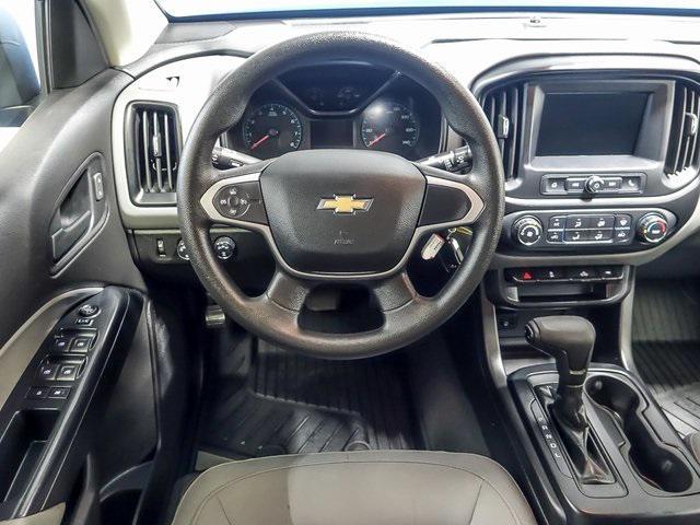 used 2021 Chevrolet Colorado car, priced at $29,791