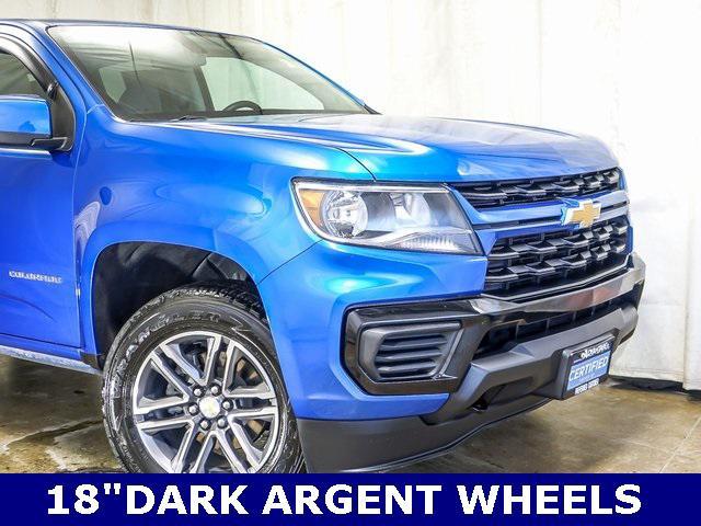 used 2021 Chevrolet Colorado car, priced at $29,791