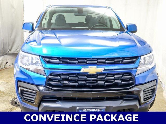 used 2021 Chevrolet Colorado car, priced at $29,791