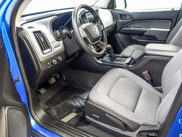 used 2021 Chevrolet Colorado car, priced at $29,791