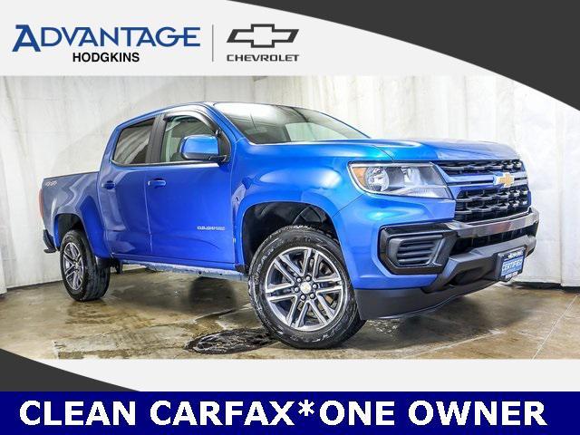 used 2021 Chevrolet Colorado car, priced at $29,791