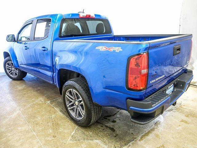 used 2021 Chevrolet Colorado car, priced at $29,791