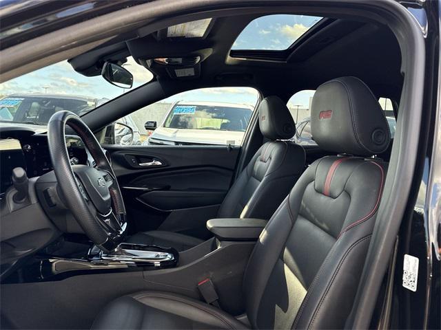 used 2024 Chevrolet Trax car, priced at $21,671