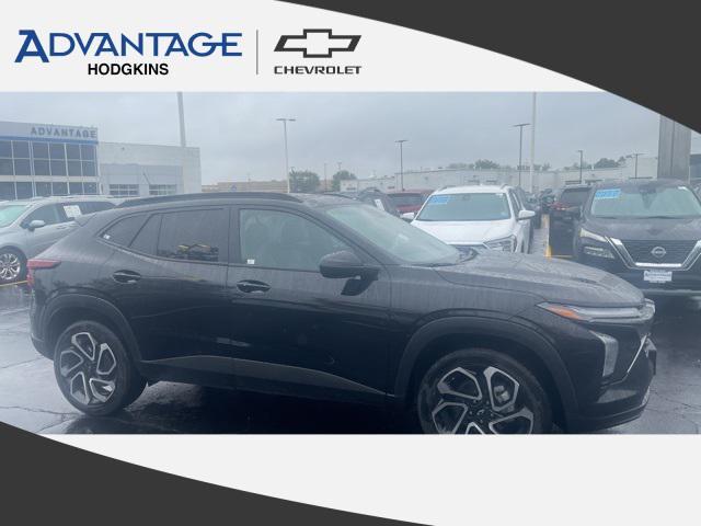 used 2024 Chevrolet Trax car, priced at $22,436