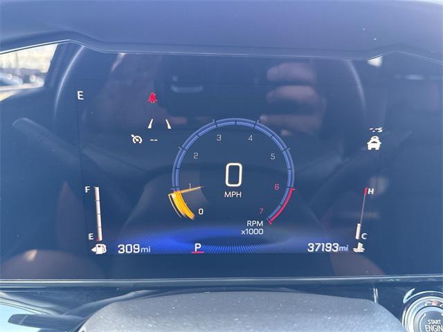 used 2024 Chevrolet Trax car, priced at $21,671