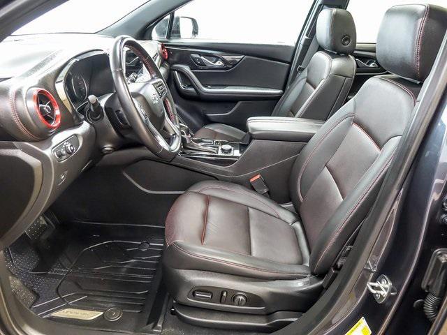 used 2021 Chevrolet Blazer car, priced at $26,620