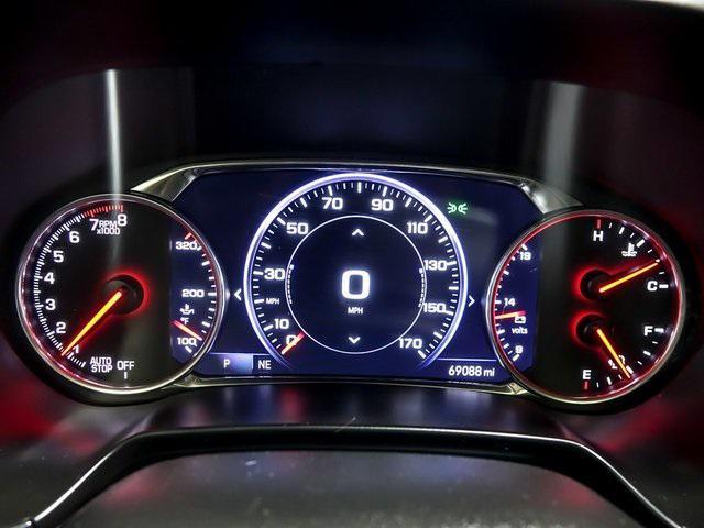 used 2021 Chevrolet Blazer car, priced at $26,620