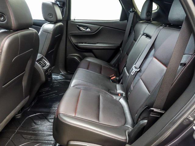 used 2021 Chevrolet Blazer car, priced at $26,620