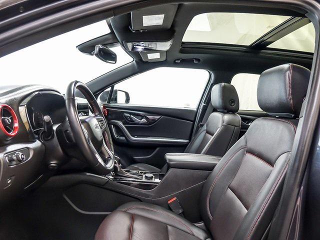 used 2021 Chevrolet Blazer car, priced at $26,620