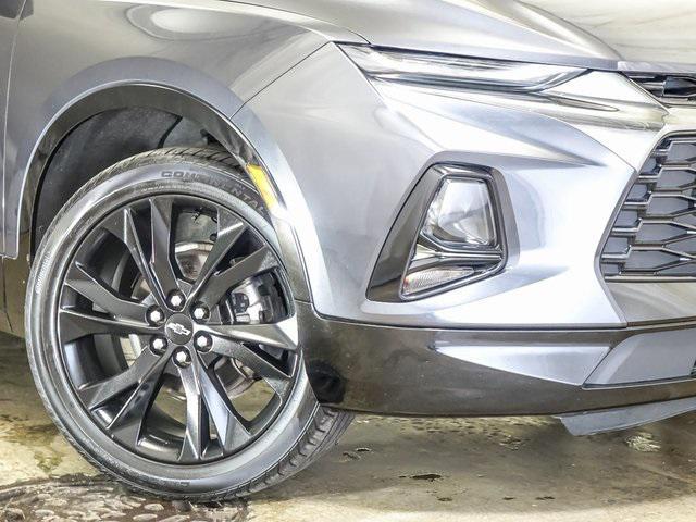 used 2021 Chevrolet Blazer car, priced at $26,620