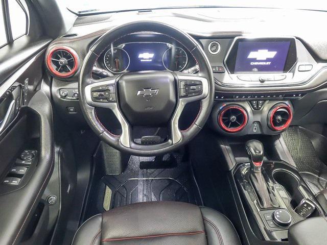 used 2021 Chevrolet Blazer car, priced at $26,620