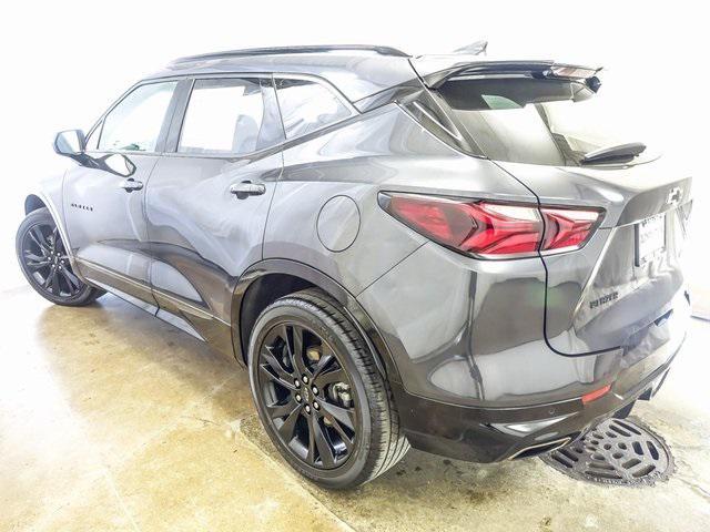 used 2021 Chevrolet Blazer car, priced at $26,620