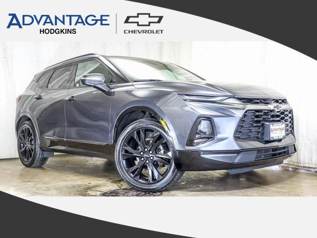 used 2021 Chevrolet Blazer car, priced at $27,518