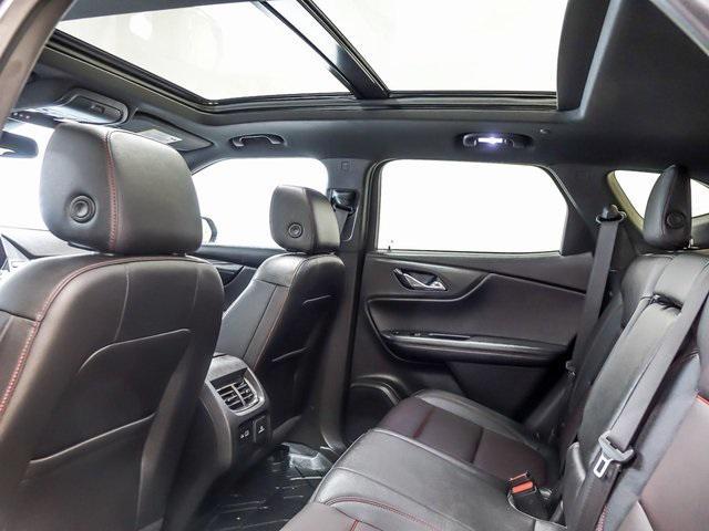 used 2021 Chevrolet Blazer car, priced at $26,620