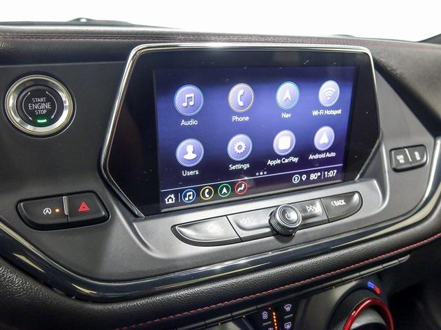 used 2021 Chevrolet Blazer car, priced at $26,620