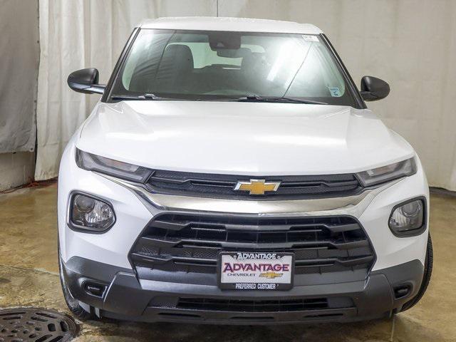 used 2023 Chevrolet TrailBlazer car, priced at $21,971