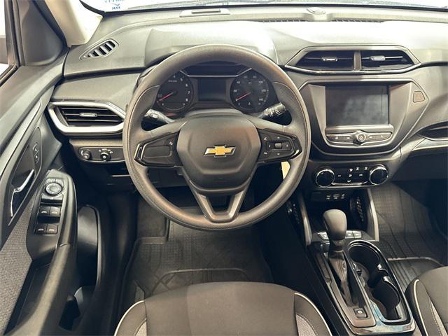 used 2023 Chevrolet TrailBlazer car, priced at $20,492
