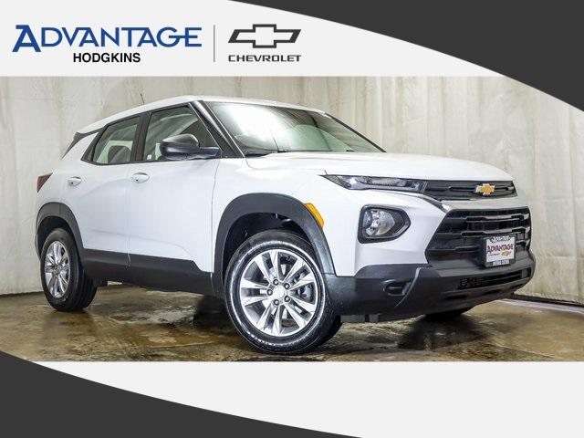 used 2023 Chevrolet TrailBlazer car, priced at $21,971