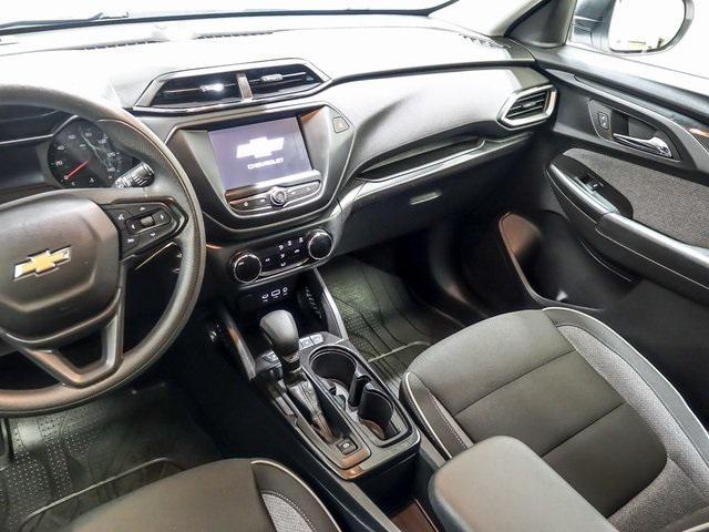 used 2023 Chevrolet TrailBlazer car, priced at $21,971