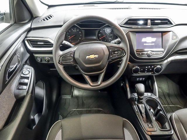 used 2023 Chevrolet TrailBlazer car, priced at $21,971