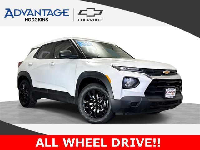 used 2023 Chevrolet TrailBlazer car, priced at $20,492