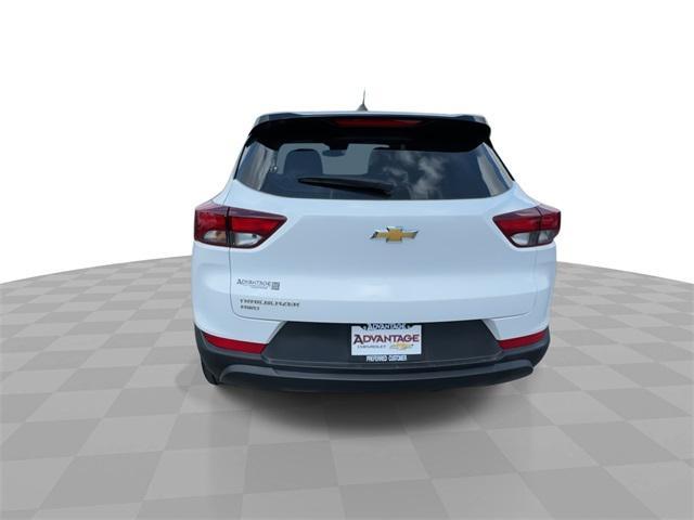 used 2023 Chevrolet TrailBlazer car, priced at $20,492