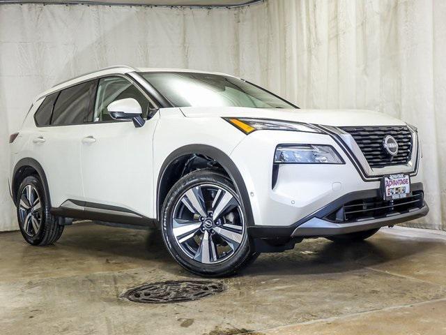 used 2023 Nissan Rogue car, priced at $26,206