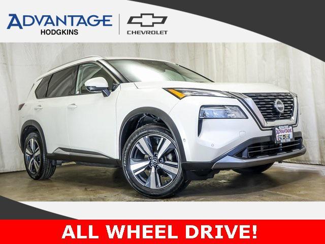 used 2023 Nissan Rogue car, priced at $24,971