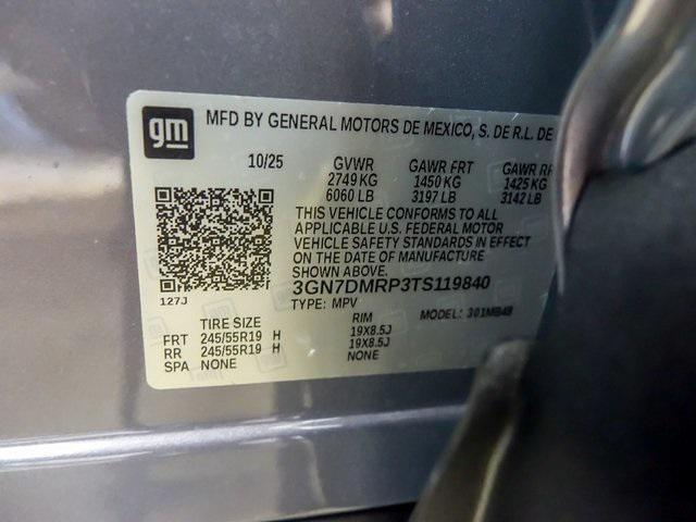 new 2026 Chevrolet Equinox EV car, priced at $29,995