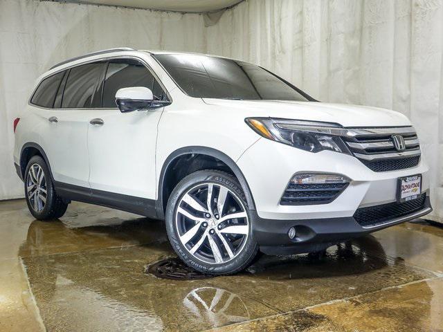 used 2018 Honda Pilot car, priced at $21,367