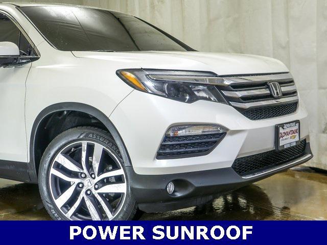 used 2018 Honda Pilot car, priced at $21,367