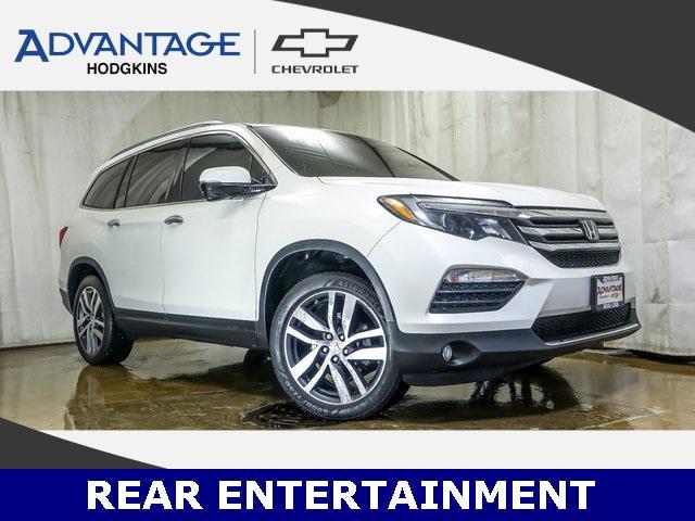 used 2018 Honda Pilot car, priced at $21,367