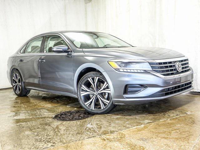 used 2022 Volkswagen Passat car, priced at $19,300