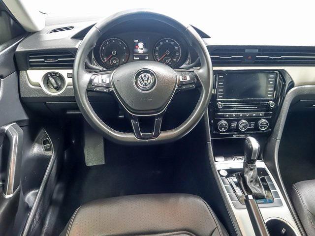 used 2022 Volkswagen Passat car, priced at $19,300