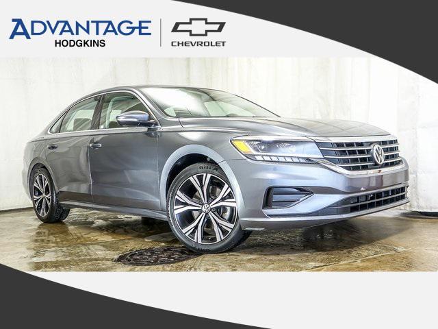 used 2022 Volkswagen Passat car, priced at $19,300