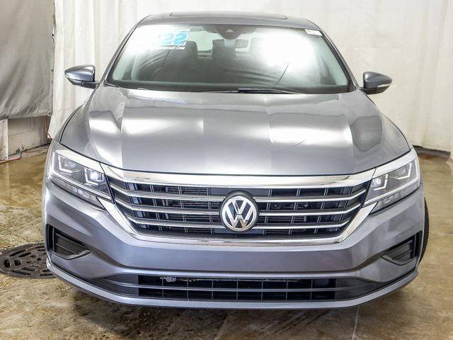 used 2022 Volkswagen Passat car, priced at $19,300