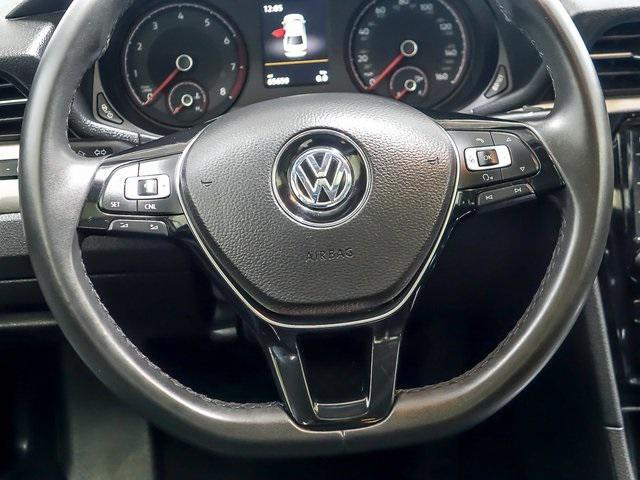 used 2022 Volkswagen Passat car, priced at $19,300