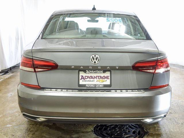 used 2022 Volkswagen Passat car, priced at $19,300