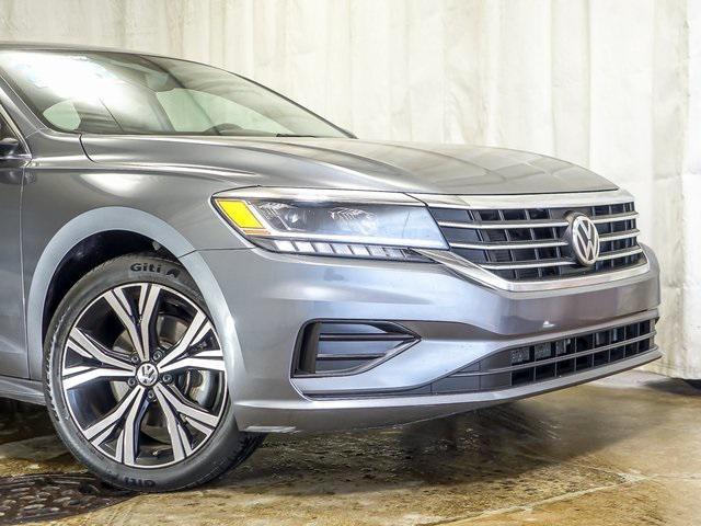 used 2022 Volkswagen Passat car, priced at $19,300