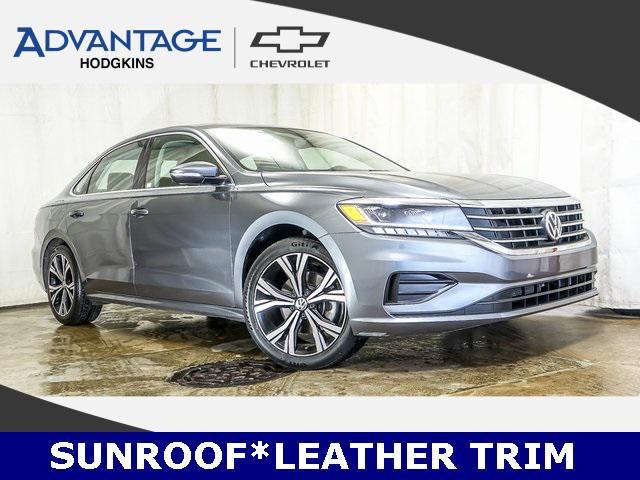 used 2022 Volkswagen Passat car, priced at $19,300